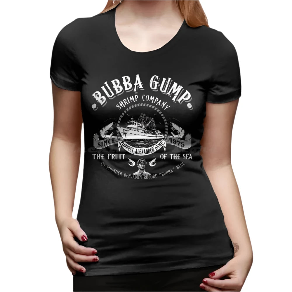 Bubba Gump Shrimp Co T-Shirt – Iconic Style for Women