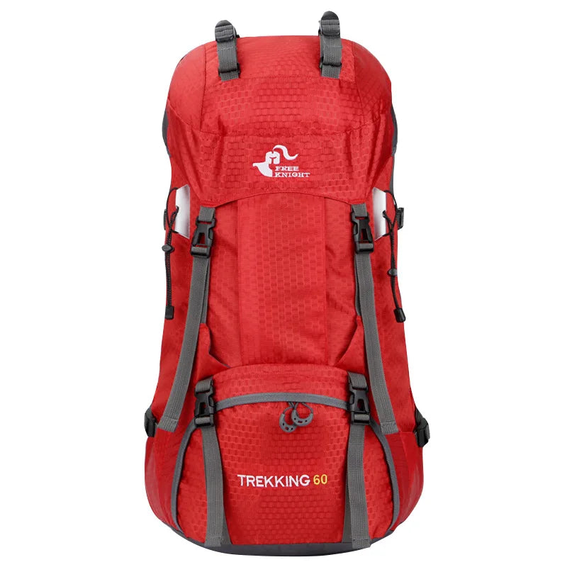 60L Mountaineering Bag – Durable Hiking Backpack