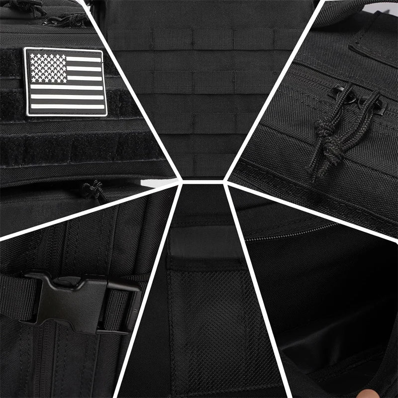 45L Tactical Backpack – Your Ultimate Outdoor Companion