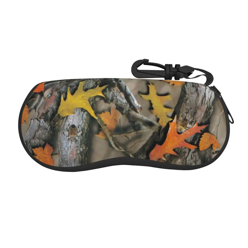 Soft Camouflage Sunglasses Case