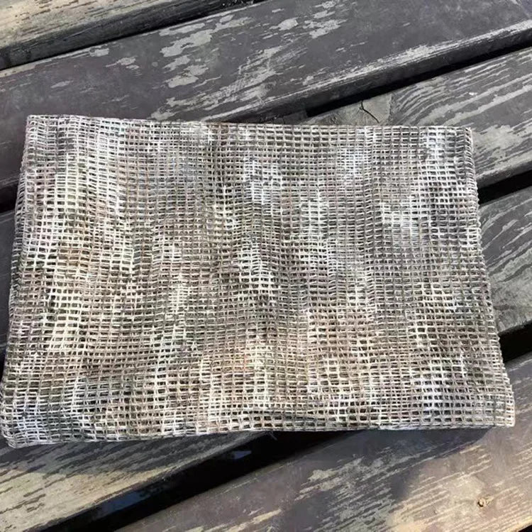 Military Tactical Scarf - Camo Mesh Hunting