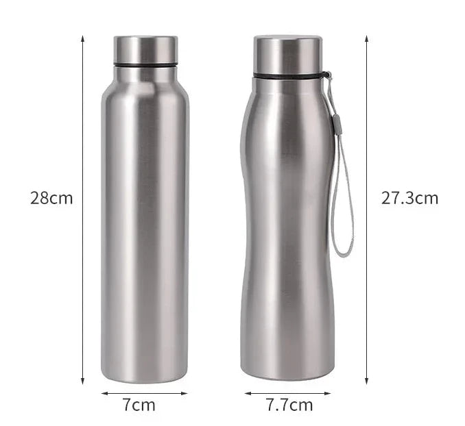 High-Quality 1000ml Stainless Steel Sports Water Bottle – Durable & Stylish