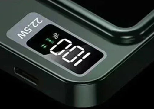 Magnetic Wireless 50,000mAh Power Bank – Fast & Portable Charging