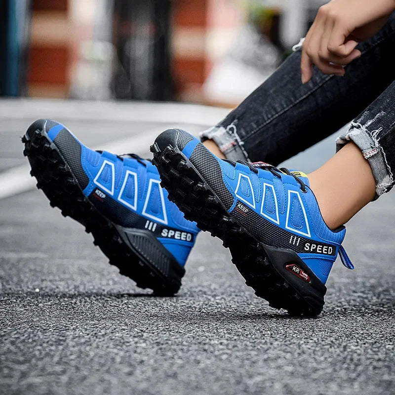 Men’s Hiking Running Shoes – Breathable Outdoor Trainers / Sneakers