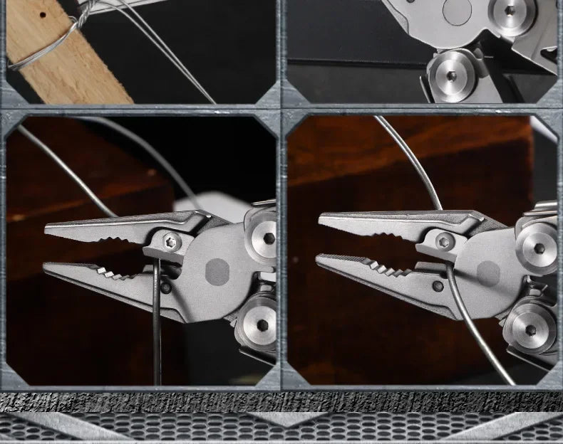 Industrial Multi-tool Pliers Set - Tactical Foldable Tool