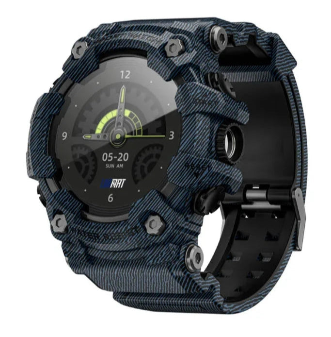 LOKMAT ATTACK-GT Upgrade Sport Smartwatch – Rugged, Feature-Packed, and Ready for Adventure