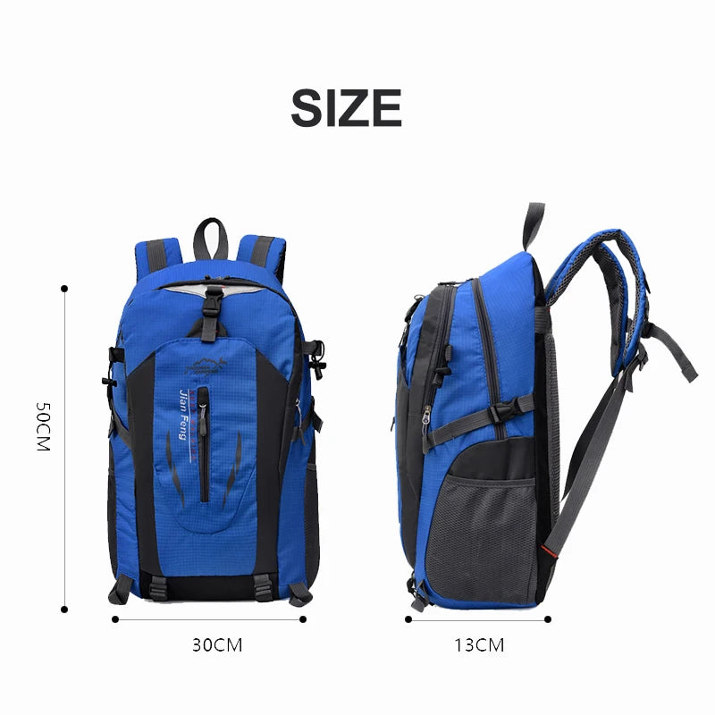 Portable Mountaineering Backpack – Your Essential Outdoor Companion!