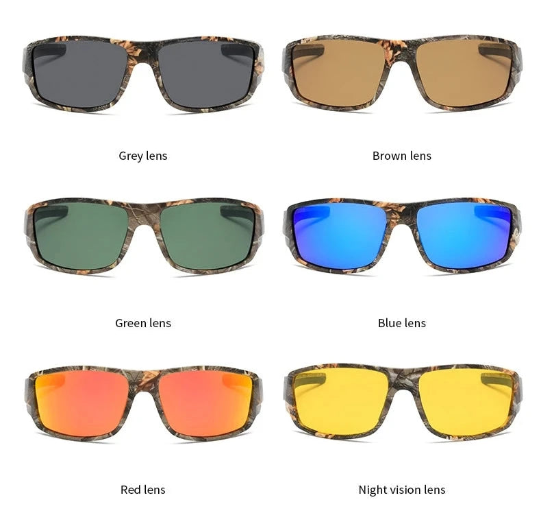 Outdoor Polarized Sunglasses | Sport Fishing & Riding