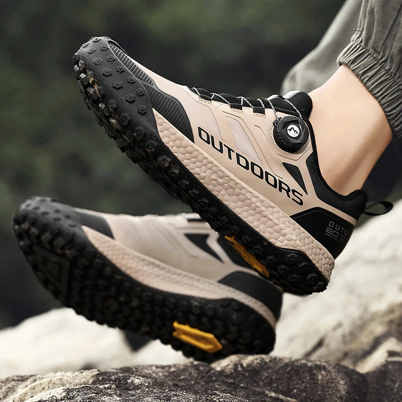 Waterproof Hiking Shoes – Breathable, Non-Slip Outdoor Training Shoes
