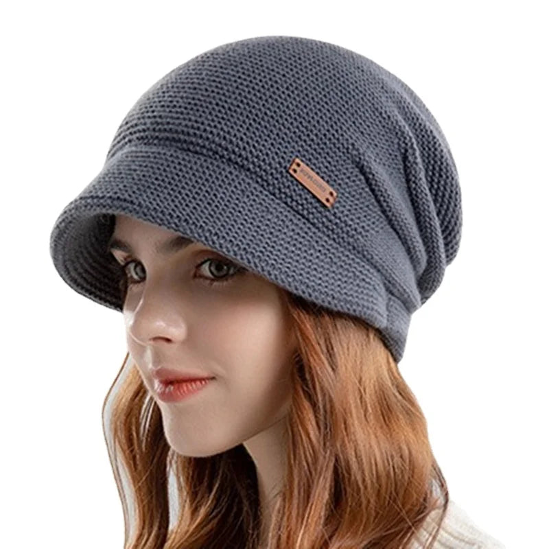 Winter Pile Hat for Women – Cozy and Stylish Warmth