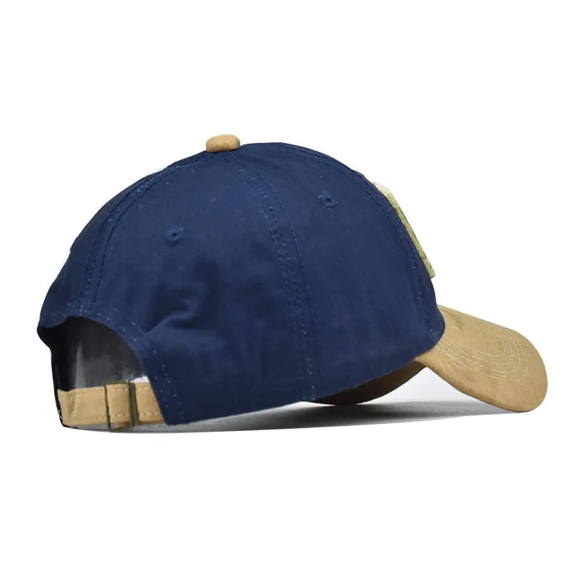 Retro-Style New York Snapback Baseball Cap