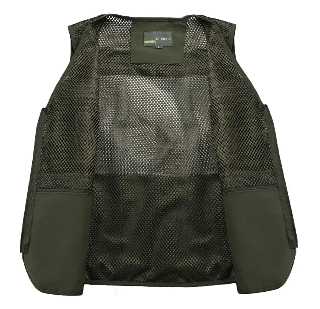 Men's Shooting Sporting / Skeet Vest for Clay Pigeon / Fishing / Adventure - Multiple Pockets