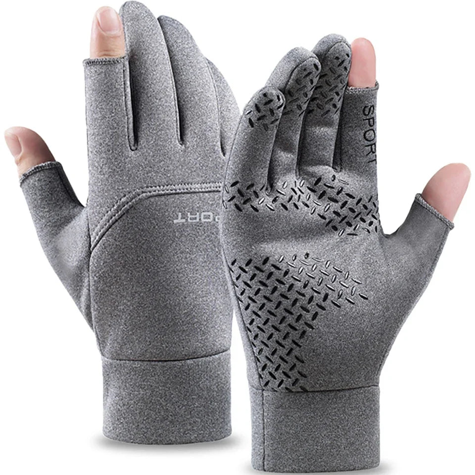Winter Fishing Gloves – Universal Fit, Warmth & Protection