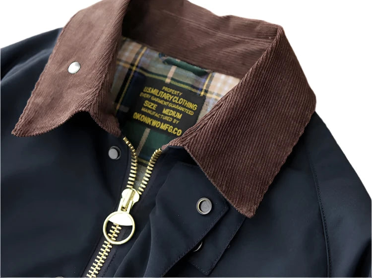New Style Waxed Jacket perfect for Shooting, Fishing and Outdoor Adventures