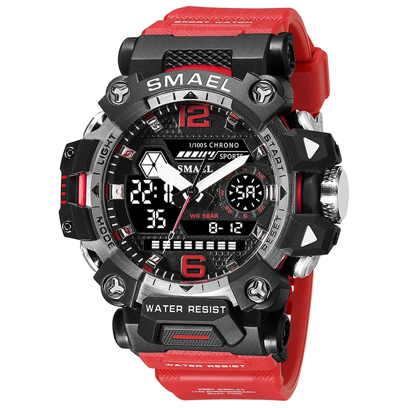 Waterproof Chronograph Watch – Heavy-Duty, Reliable & Stylish