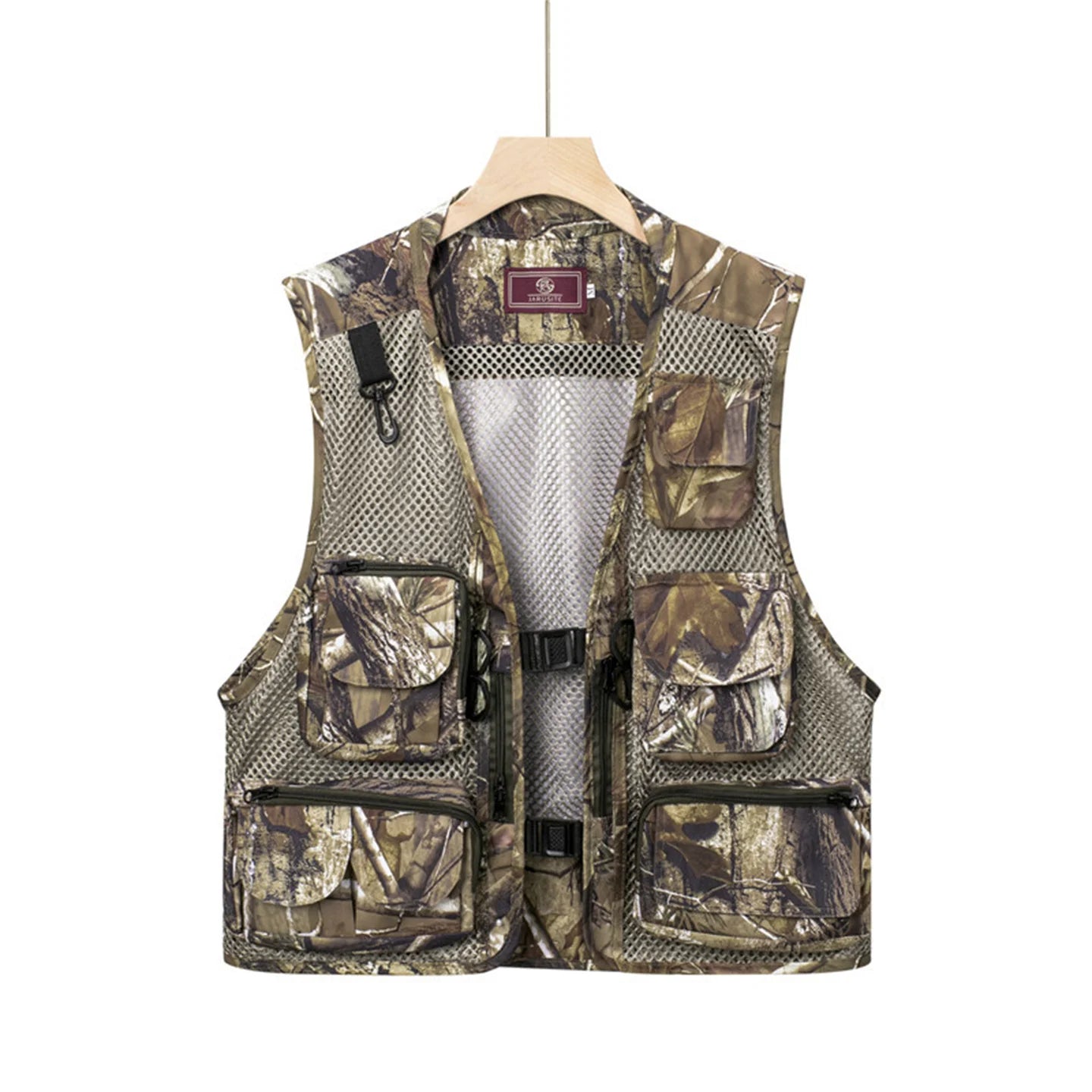 Summer Camouflage Hunting Vest – Stay Cool and Concealed