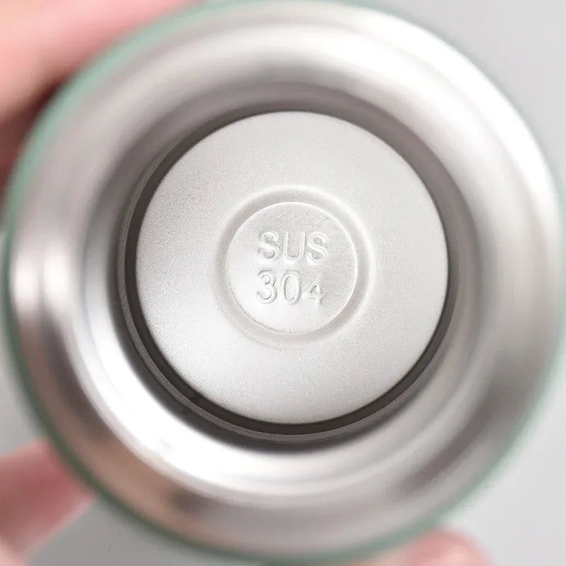 Business Style Stainless Steel Vacuum Flask Set – Sleek and Functional Gift