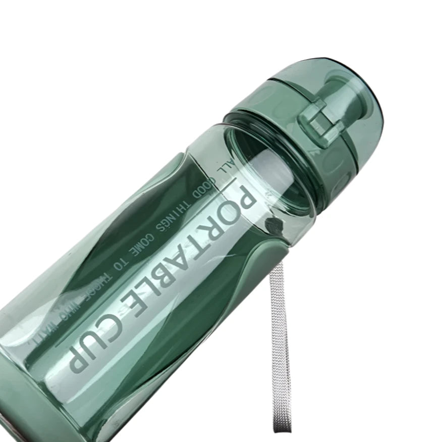 570ML BPA-Free Plastic Water Bottle – Lightweight and Portable