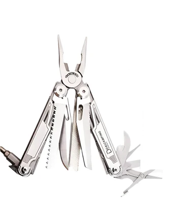 18-in-1 Camping Multitool - Ultimate Outdoor Companion