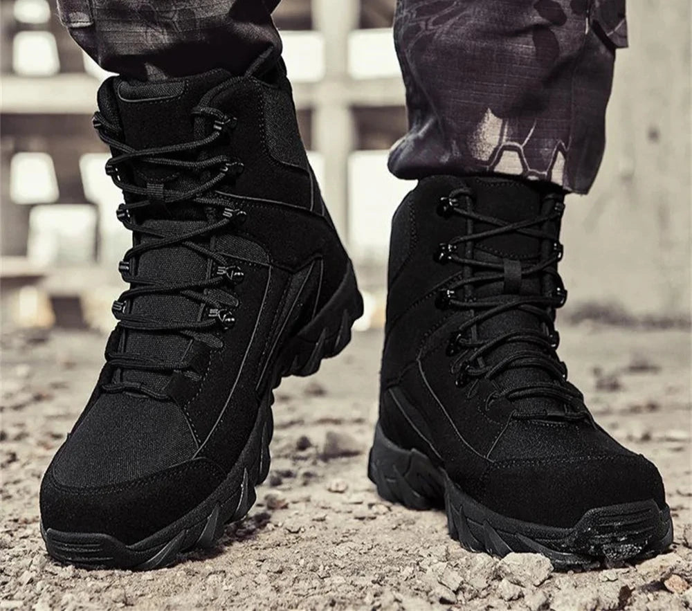 Training Boots – Large Size Men's Outdoor Camping Boots