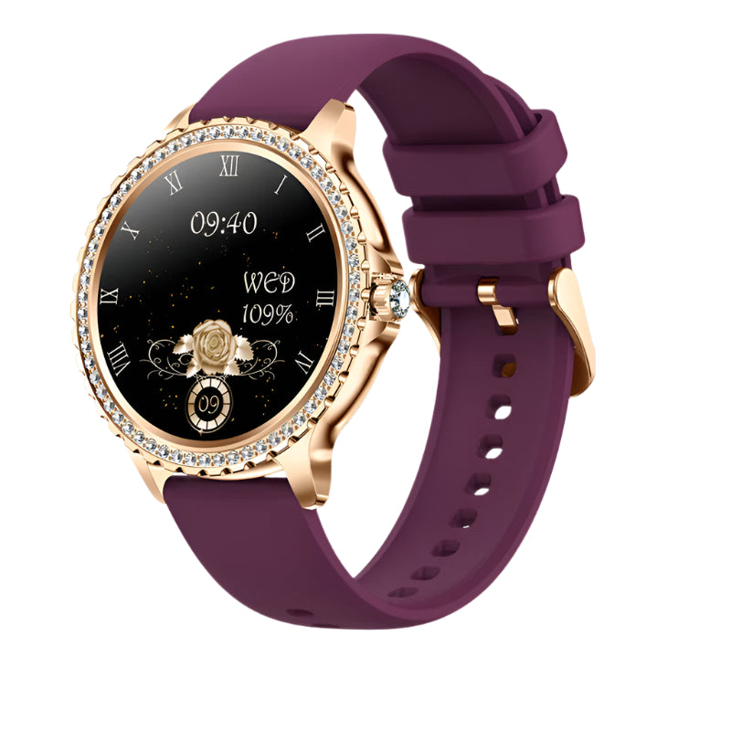 Smart Watch with Heart Rate & Blood Oxygen Monitoring – Stylish Bracelet