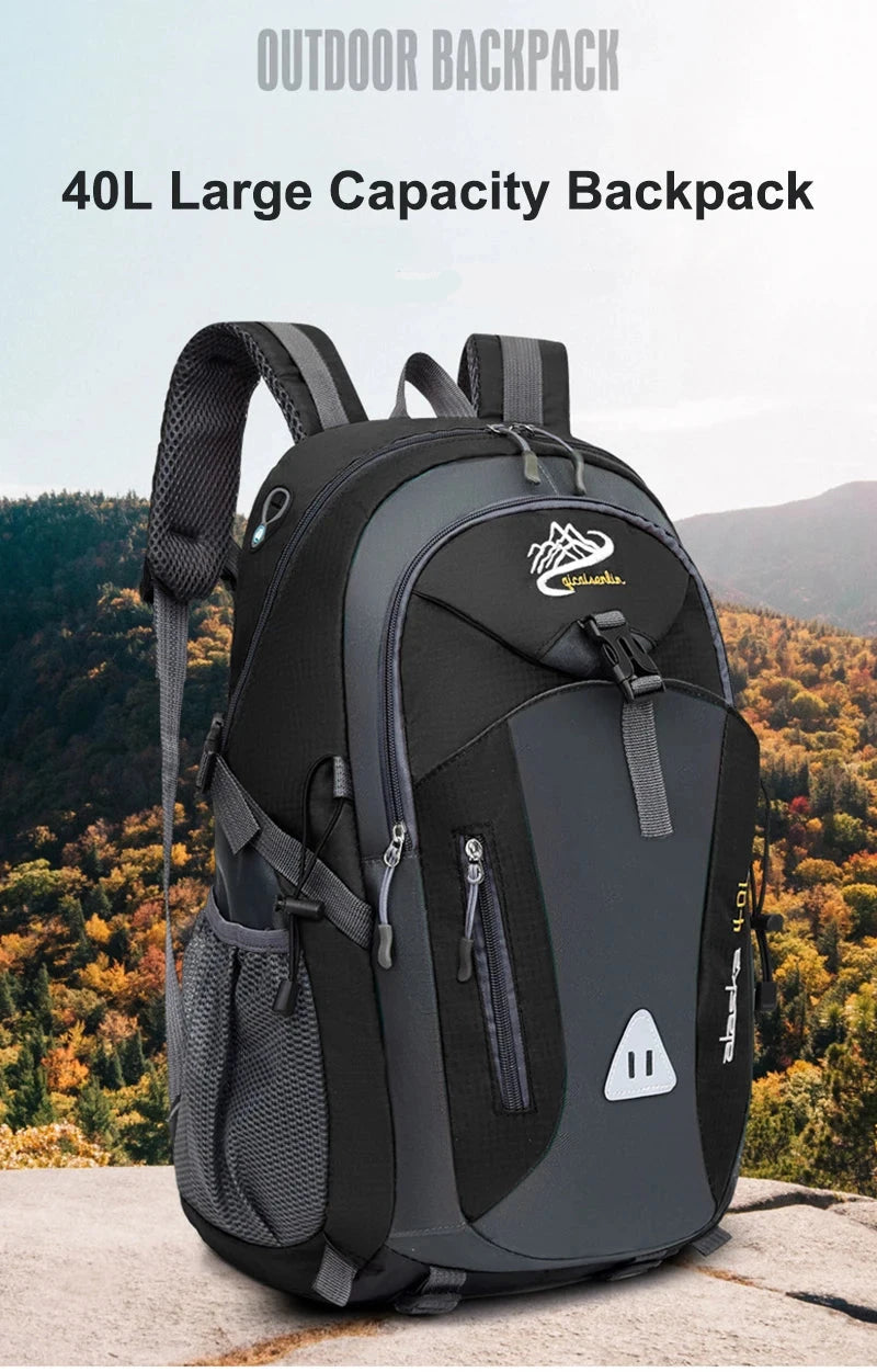 40L Travel Backpack – Your Adventure Companion!