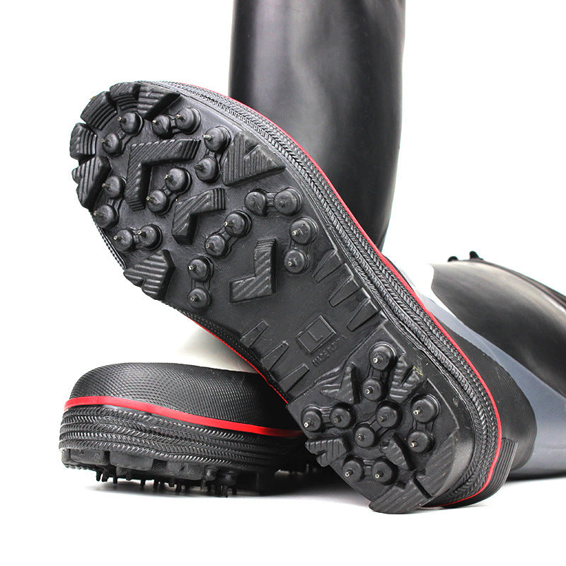 Waterproof Fishing Boots – Non-slip & Durable