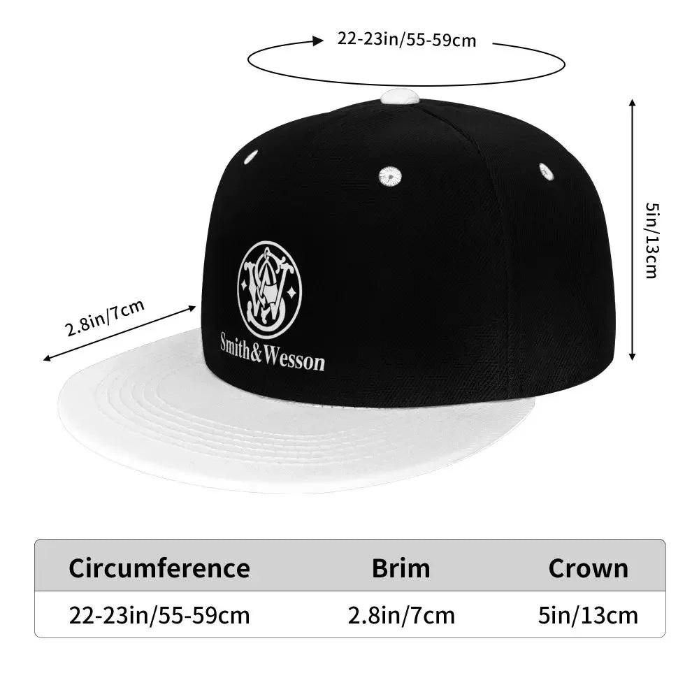 New Smith & Wesson Snapback Hat – A Bold Statement in Style