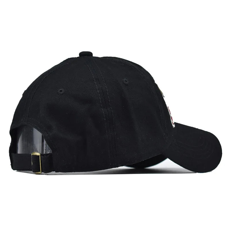 Retro-Style New York Snapback Baseball Cap
