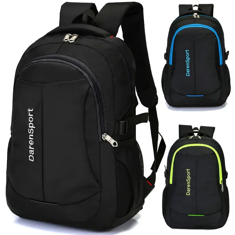 Oxford Shoulder Backpack – Lightweight Waterproof Travel Laptop Rucksack