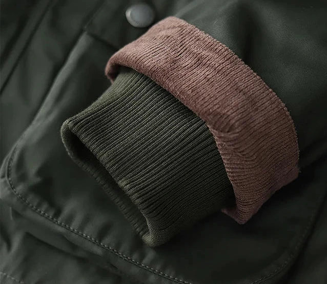 New Style Waxed Jacket perfect for Shooting, Fishing and Outdoor Adventures