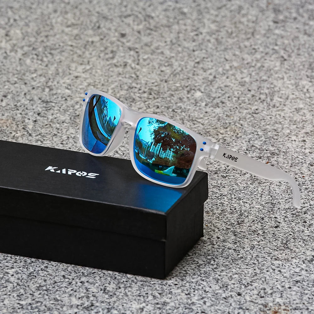 Polarized Sports Sunglasses – UV400 Protection for Men & Women