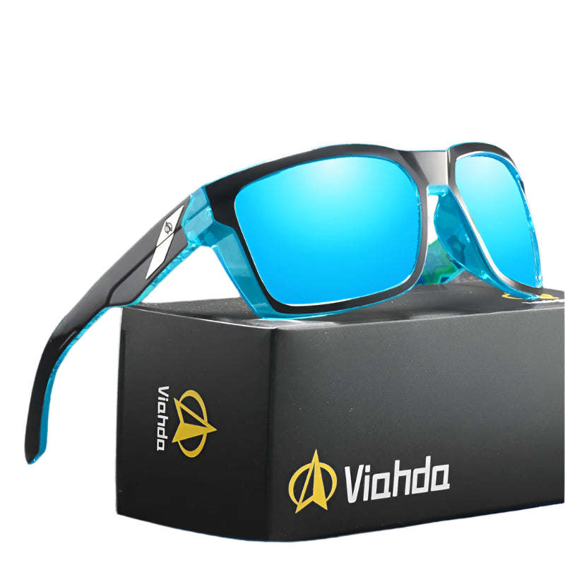 Polarized Driving Sunglasses – Retro UV400 Shades for Men & Women