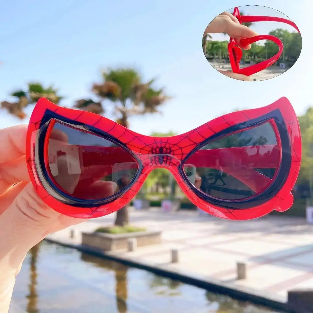 Spiderman Kids Sunglasses – UV400 Protection for Ultimate Summer Fun