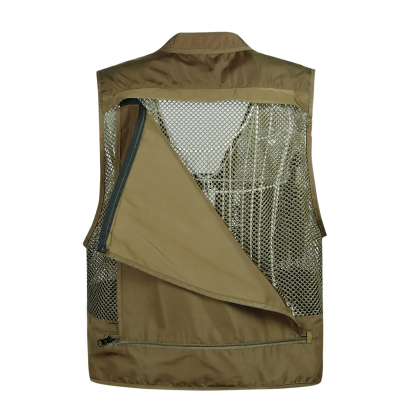 Camouflage Hunting Vest – Breathable & Versatile Outdoor Essential