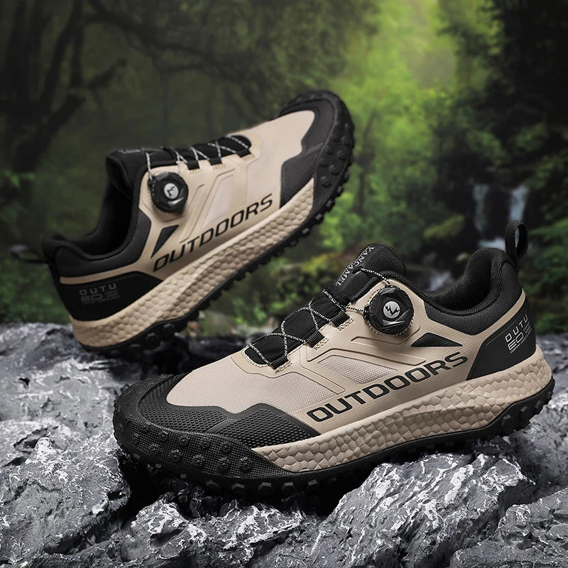 Waterproof Hiking Shoes – Breathable, Non-Slip Outdoor Training Shoes