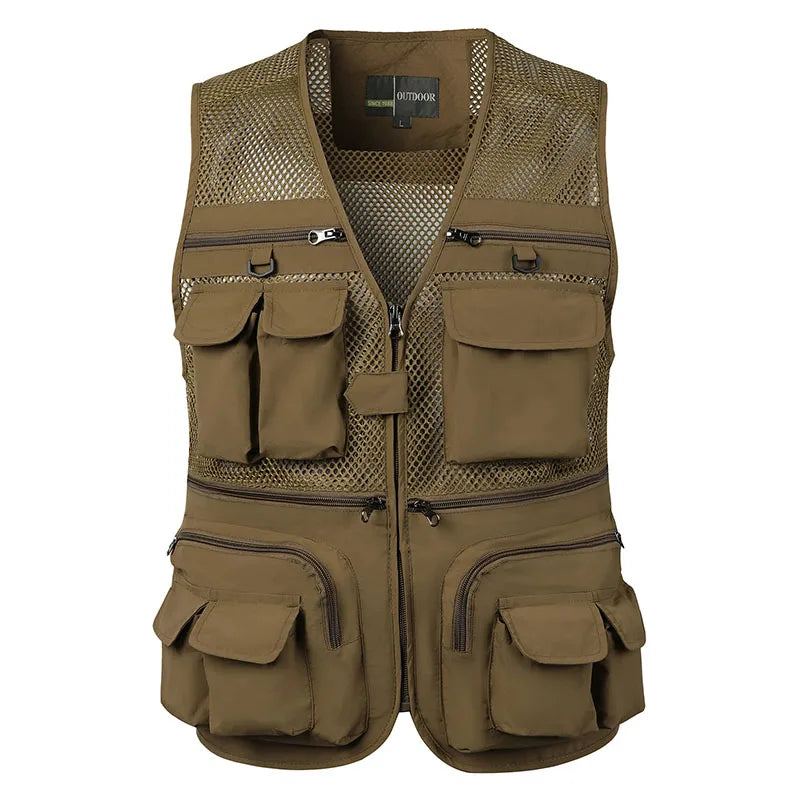 Men's Shooting Sporting / Skeet Vest for Clay Pigeon / Fishing / Adventure - Multiple Pockets