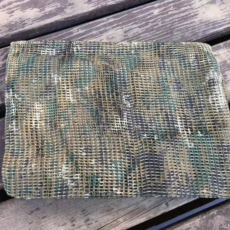 Military Tactical Scarf - Camo Mesh Hunting