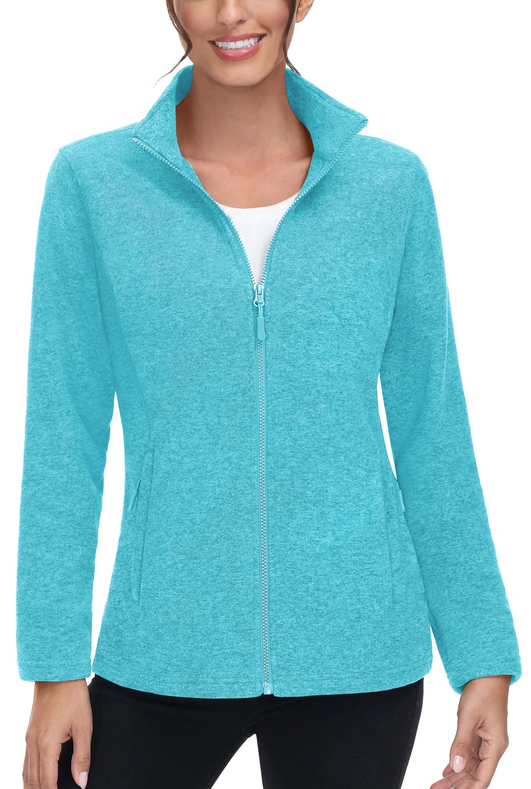 Spring/Autumn Lightweight Fleece Jackets – Comfort Meets Style