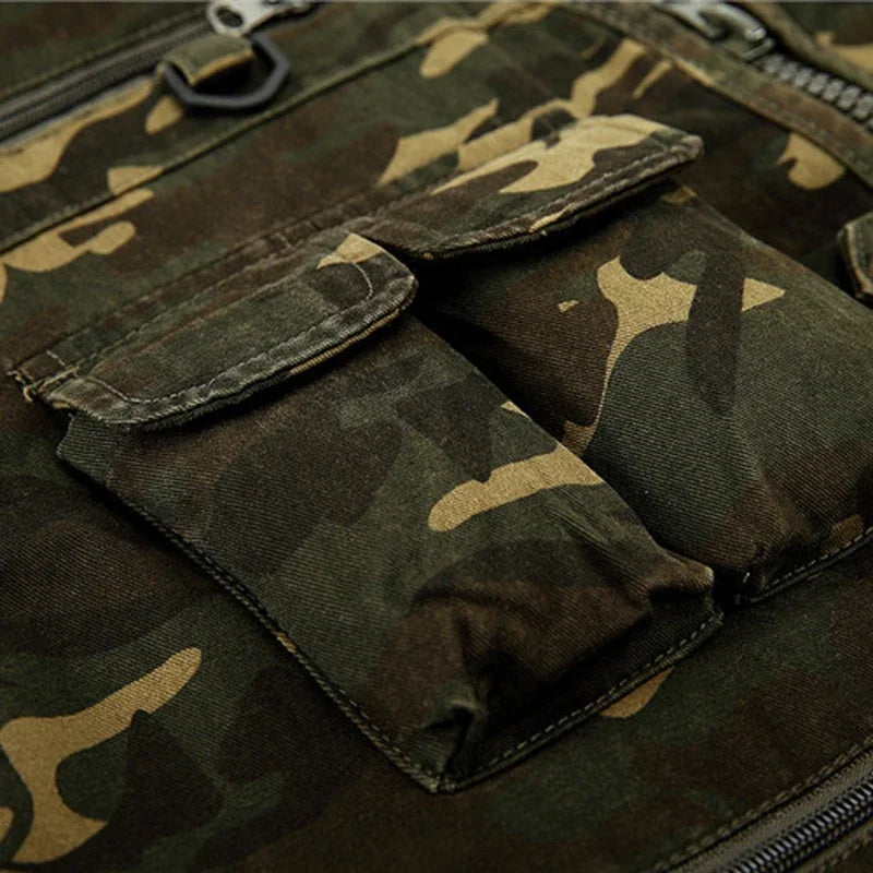 Camouflage Fishing Hunting Vest