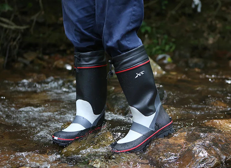 Waterproof Fishing Boots – Non-slip & Durable