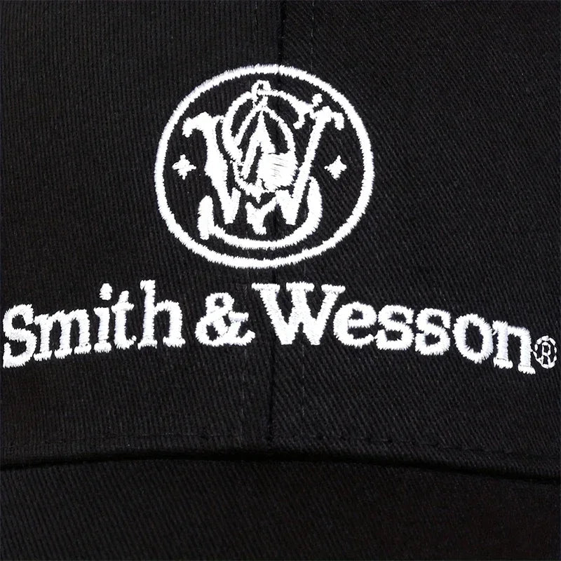 Fashion Smith & Wesson Embroidery Hip Hop Hat – Style Meets Functionality