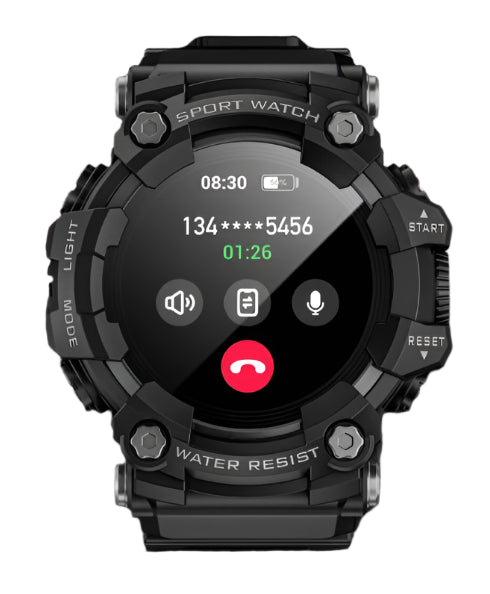 LOKMAT ATTACK-GT Upgrade Sport Smartwatch – Rugged, Feature-Packed, and Ready for Adventure