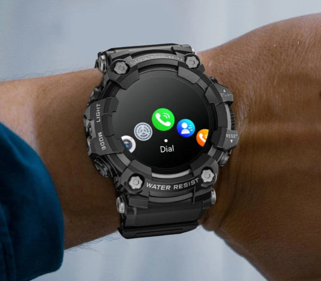 LOKMAT ATTACK-GT Upgrade Sport Smartwatch – Rugged, Feature-Packed, and Ready for Adventure