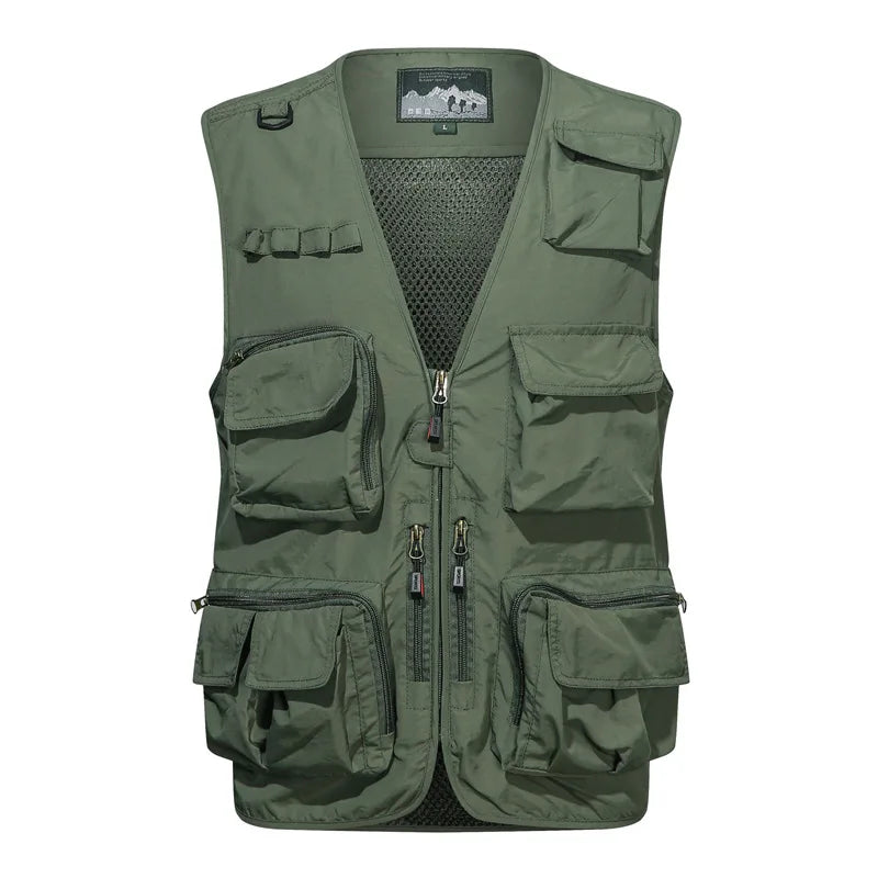 Shooting Sporting / Skeet Vest for Clay Pigeon / Fishing / Adventure - Up to 5XL