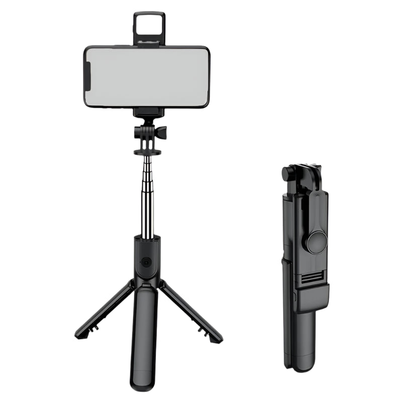 Extendable Selfie Stick Tripod: Perfect for Group Selfies, Live Streaming, and Video Recording