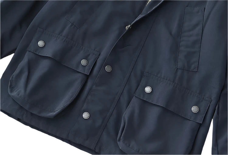 New Style Waxed Jacket perfect for Shooting, Fishing and Outdoor Adventures