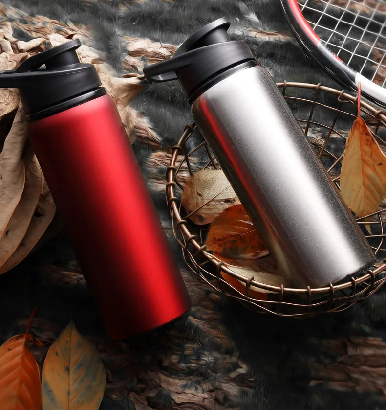 Stainless Steel Sport Water Bottle - 700ml