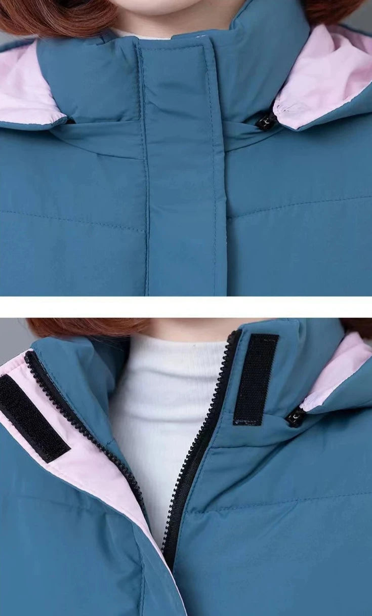 Thick Fleece Cotton Parka – Cozy & Stylish Winter Essential