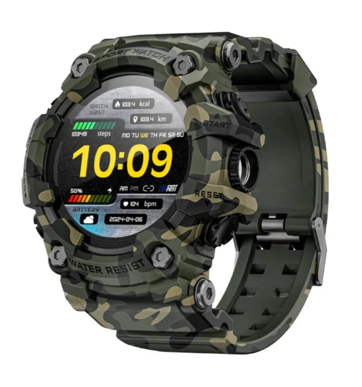 LOKMAT ATTACK-GT Upgrade Sport Smartwatch – Rugged, Feature-Packed, and Ready for Adventure